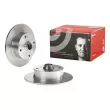 Jeu de 2 disques de frein avant BREMBO 08.2691.10 - Visuel 1