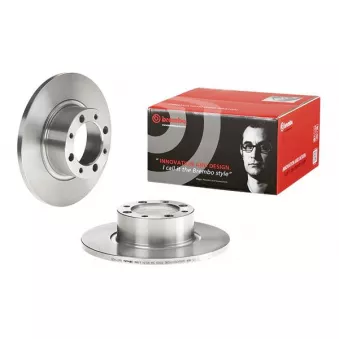 Jeu de 2 disques de frein avant BREMBO 08.2714.20