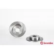 Jeu de 2 disques de frein avant BREMBO 08.2792.10 - Visuel 1