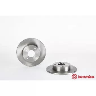 Jeu de 2 disques de frein avant BREMBO 08.2792.10