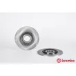 Jeu de 2 disques de frein avant BREMBO 08.2793.10 - Visuel 1
