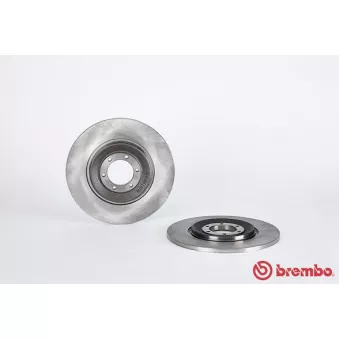 Jeu de 2 disques de frein avant BREMBO 08.2793.10