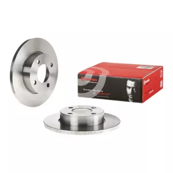 Jeu de 2 disques de frein avant BREMBO 08.2794.14