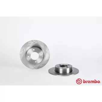 Jeu de 2 disques de frein avant BREMBO 08.2878.10