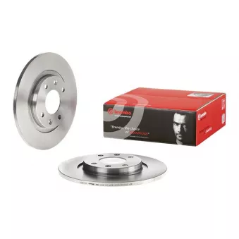 Jeu de 2 disques de frein avant BREMBO 08.2938.24