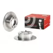 Jeu de 2 disques de frein arrière BREMBO 08.2939.14 - Visuel 1