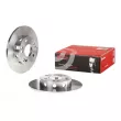 Jeu de 2 disques de frein avant BREMBO 08.2950.24 - Visuel 1