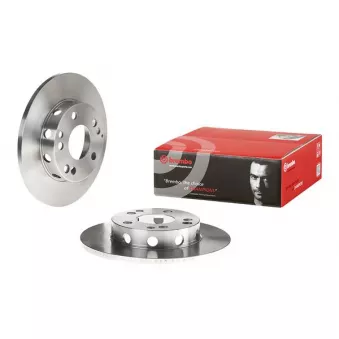 Jeu de 2 disques de frein avant BREMBO