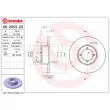 Jeu de 2 disques de frein avant BREMBO 08.2953.20 - Visuel 2