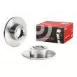 Jeu de 2 disques de frein avant BREMBO 08.2953.20 - Visuel 1