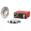 Jeu de 2 disques de frein avant BREMBO 08.2958.14 - Visuel 1