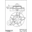Jeu de 2 disques de frein avant BREMBO 08.2958.75 - Visuel 2