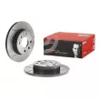 Jeu de 2 disques de frein avant BREMBO 08.2958.75 - Visuel 1