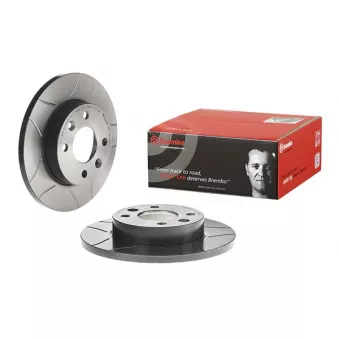 Jeu de 2 disques de frein avant BREMBO 08.2958.75