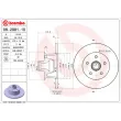 Jeu de 2 disques de frein avant BREMBO 08.2981.10 - Visuel 2