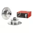 Jeu de 2 disques de frein avant BREMBO 08.2981.10 - Visuel 1