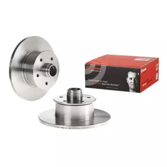 Jeu de 2 disques de frein avant BREMBO