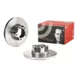 Jeu de 2 disques de frein avant BREMBO 08.2982.10 - Visuel 1