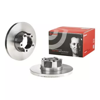 Jeu de 2 disques de frein avant BREMBO