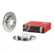 Jeu de 2 disques de frein avant BREMBO 08.2985.10 - Visuel 1