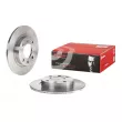 Jeu de 2 disques de frein arrière BREMBO 08.2985.20 - Visuel 1