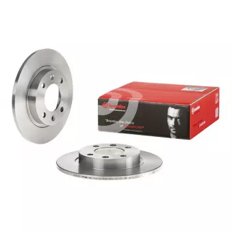 Jeu de 2 disques de frein arrière BREMBO 08.2985.20