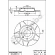 Jeu de 2 disques de frein avant BREMBO 08.2985.75 - Visuel 2