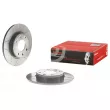 Jeu de 2 disques de frein avant BREMBO 08.2985.75 - Visuel 1