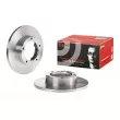 Jeu de 2 disques de frein avant BREMBO 08.3056.10 - Visuel 1