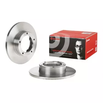 Jeu de 2 disques de frein avant BREMBO 08.3056.10