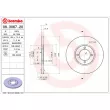 Jeu de 2 disques de frein avant BREMBO 08.3067.20 - Visuel 2