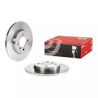 Jeu de 2 disques de frein avant BREMBO