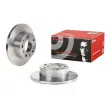 Jeu de 2 disques de frein avant BREMBO 08.3069.14 - Visuel 1