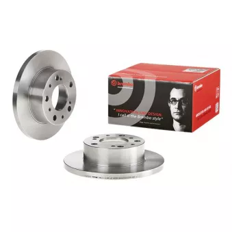 Jeu de 2 disques de frein avant BREMBO 08.3069.14