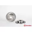 Jeu de 2 disques de frein avant BREMBO 08.3084.10 - Visuel 1