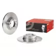 Jeu de 2 disques de frein avant BREMBO 08.3089.10 - Visuel 1