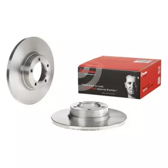 Jeu de 2 disques de frein avant BREMBO 08.3089.10