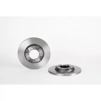 Jeu de 2 disques de frein avant BREMBO 08.3109.10