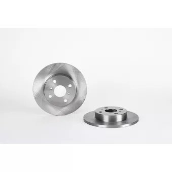 Jeu de 2 disques de frein avant BREMBO 08.3110.10