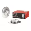 Jeu de 2 disques de frein arrière BREMBO 08.3126.14 - Visuel 1