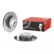 Jeu de 2 disques de frein arrière BREMBO 08.3126.21 - Visuel 1