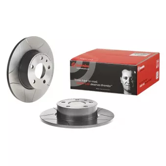 Jeu de 2 disques de frein arrière BREMBO 08.3126.76