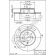 Jeu de 2 disques de frein avant BREMBO 08.3129.10 - Visuel 2