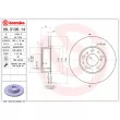 Jeu de 2 disques de frein avant BREMBO 08.3136.14 - Visuel 2