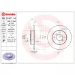 Jeu de 2 disques de frein avant BREMBO 08.3147.14 - Visuel 2
