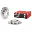 Jeu de 2 disques de frein avant BREMBO 08.3147.14 - Visuel 1