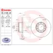 Jeu de 2 disques de frein avant BREMBO 08.3189.20 - Visuel 2