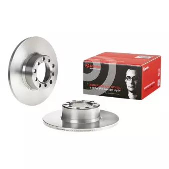 Jeu de 2 disques de frein avant BREMBO