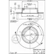 Jeu de 2 disques de frein avant BREMBO 08.3282.10 - Visuel 2
