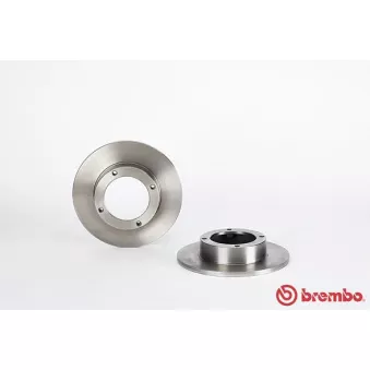 Jeu de 2 disques de frein avant BREMBO 08.3282.10
